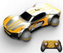 Ninco - Voiture radio commandée avec roues balles et déplacement latéral, éclairage 3D sur la carrosserie, 2.4 GHz, batteries LR06 non incluses - Recommandé de 6 à 99 ans
