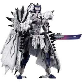 Hasbro Transformers x Monster Hunter Silver Rathalos Prime Synergenex Series
