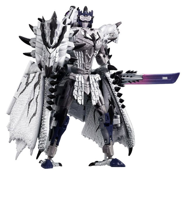 Hasbro Transformers x Monster Hunter Silver Rathalos Prime Synergenex Series Hasbro Transformers x Monster Hunter Silver Rathalos Prime Synergenex Series