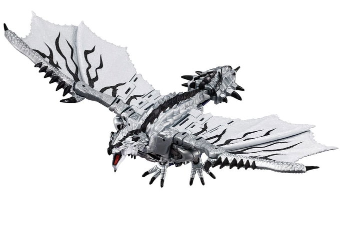 Hasbro Transformers x Monster Hunter Silver Rathalos Prime Synergenex Series Hasbro Transformers x Monster Hunter Silver Rathalos Prime Synergenex Series