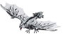 Hasbro Transformers x Monster Hunter Silver Rathalos Prime Synergenex Series