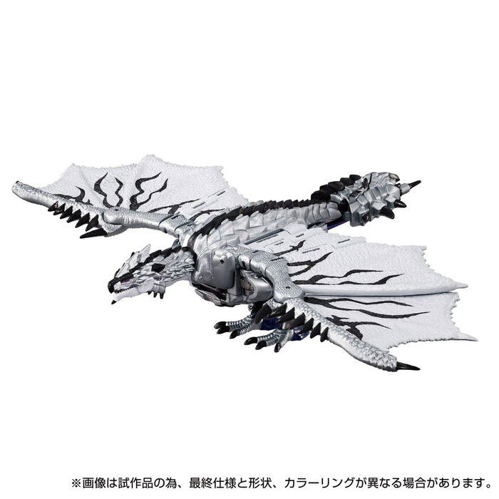 Hasbro Transformers x Monster Hunter Silver Rathalos Prime Synergenex Series Hasbro Transformers x Monster Hunter Silver Rathalos Prime Synergenex Series