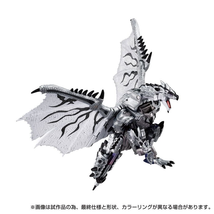 Hasbro Transformers x Monster Hunter Silver Rathalos Prime Synergenex Series Hasbro Transformers x Monster Hunter Silver Rathalos Prime Synergenex Series