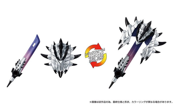 Hasbro Transformers x Monster Hunter Silver Rathalos Prime Synergenex Series Hasbro Transformers x Monster Hunter Silver Rathalos Prime Synergenex Series