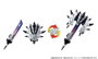 Hasbro Transformers x Monster Hunter Silver Rathalos Prime Synergenex Series