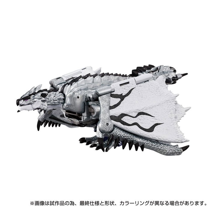 Hasbro Transformers x Monster Hunter Silver Rathalos Prime Synergenex Series Hasbro Transformers x Monster Hunter Silver Rathalos Prime Synergenex Series