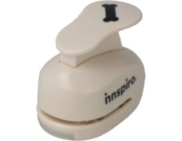 Innspiro Troqueladora de figuras Eva Foam Punch hueso 25mm