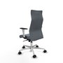 Piqueras Y Crespo Fauteuil Albacete avec mécanisme synchrone, Gris