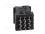 HARTING Connecteur femelle PCB à PCB har-modular® 9 broches droit