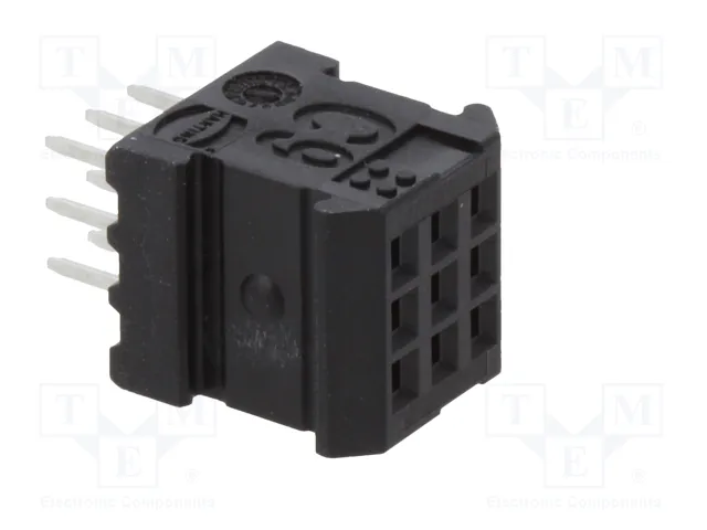 HARTING Connecteur femelle PCB à PCB har-modular® 9 broches droit HARTING Connecteur femelle PCB à PCB har-modular® 9 broches droit