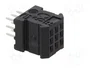 HARTING Connecteur femelle PCB à PCB har-modular® 9 broches droit