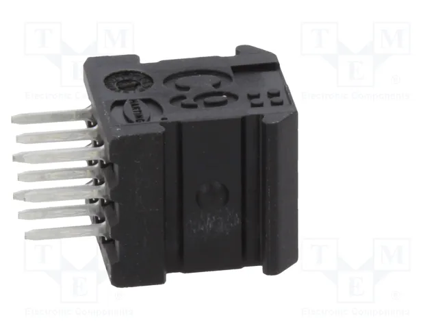 HARTING Connecteur femelle PCB à PCB har-modular® 9 broches droit HARTING Connecteur femelle PCB à PCB har-modular® 9 broches droit