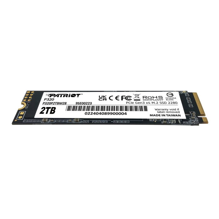 Disque dur Patriot Memory P320P2TBM28 2 TB SSD