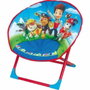 Fun House Siège lune pliable Pat' Patrouille - Bleu et rouge