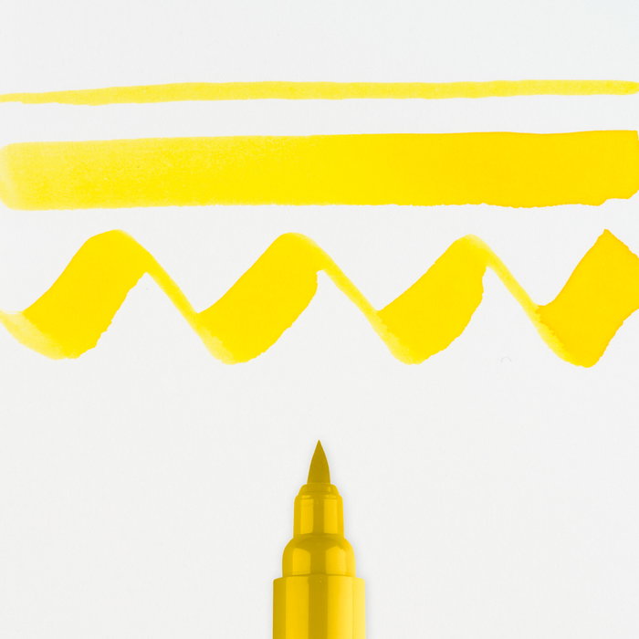 Ecoline Brush Pen Amarillo Claro 201