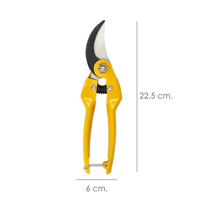 WOLFPACK LINEA PROFESIONAL Ciseaux de taille 3164 à 1 main, 225 mm