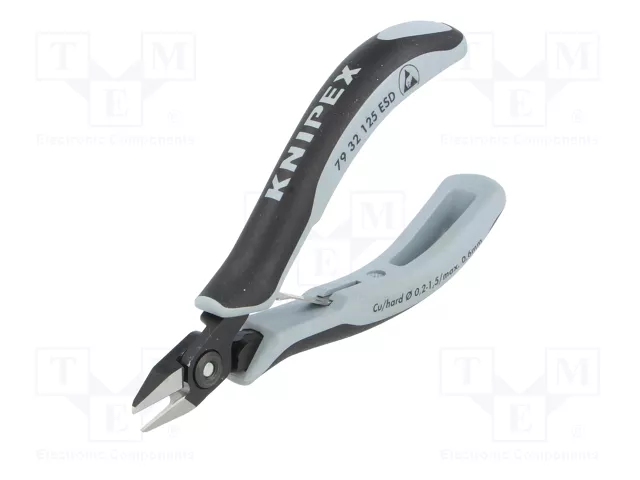 KNIPEX pince coupante de précision latérale ESD 125 mm