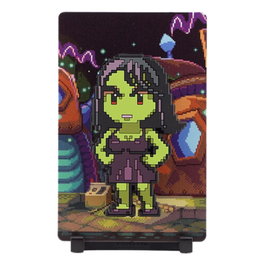 FiGGYZ Banjo-Kazooie magnet à collectionner Beauty Grunty 11 cm