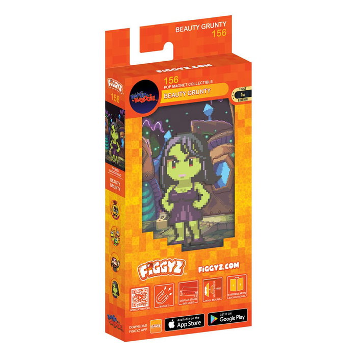 FiGGYZ Banjo-Kazooie magnet à collectionner Beauty Grunty 11 cm FiGGYZ Banjo-Kazooie magnet à collectionner Beauty Grunty 11 cm