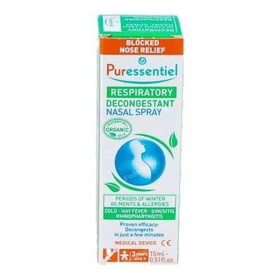 Puressentiel Spray Nasal Décongestionnant 15ml