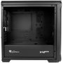 Genesis Irid 503 Micro ATX Boîtier PC Gaming Noir avec Vitre Trempée et Ventilateurs 120mm