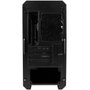 Genesis Irid 503 Micro ATX Boîtier PC Gaming Noir avec Vitre Trempée et Ventilateurs 120mm