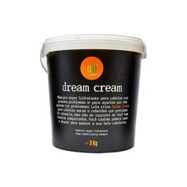 Lola From Rio Dream-Cream Masque Capillaire Super Hydratant Conditionneur Traitement Intensif - 3 kg