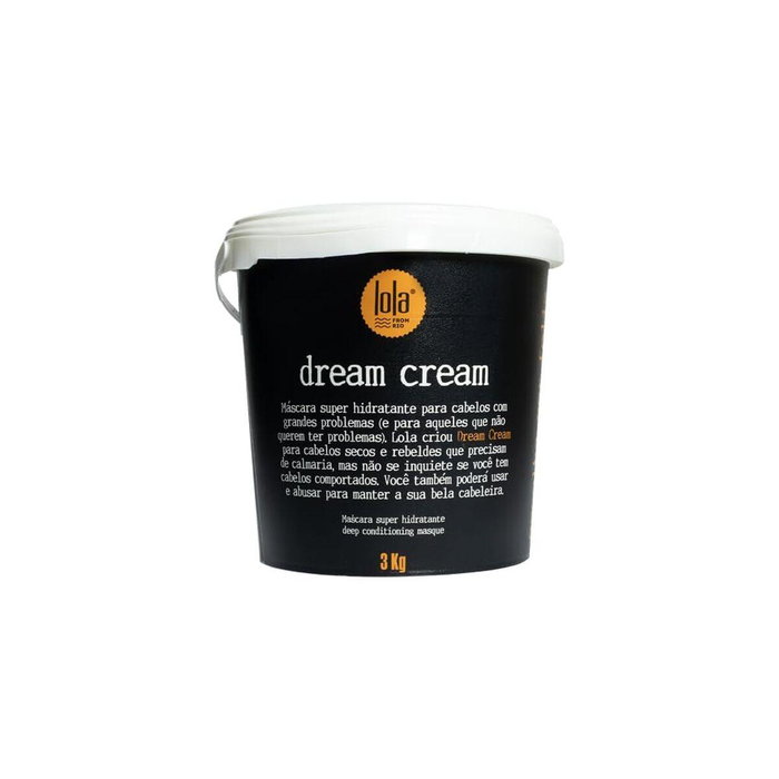 Lola From Rio Dream-Cream Masque Capillaire Super Hydratant Conditionneur Traitement Intensif - 3 kg Lola From Rio Dream-Cream Masque Capillaire Super Hydratant Conditionneur Traitement Intensif - 3 kg