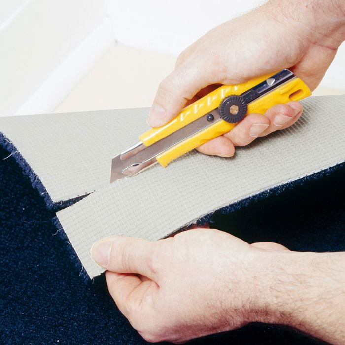 Cutter Olfa L-1 Jaune Métal Plastique 0,5 mm