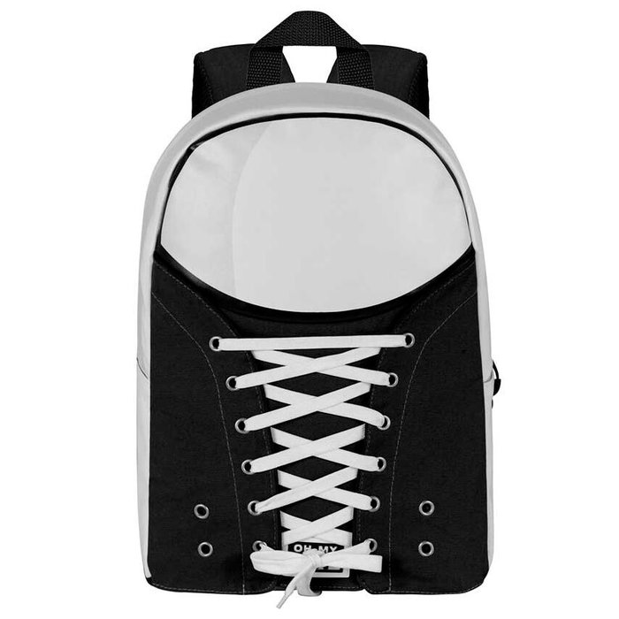 Karactermania Mochila Omp! Sneakers Black