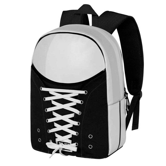 Karactermania Mochila Omp! Sneakers Black