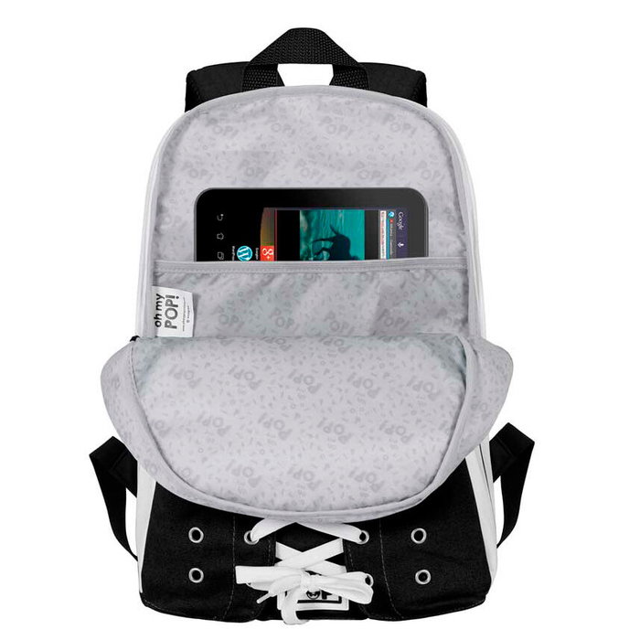 Karactermania Mochila Omp! Sneakers Black