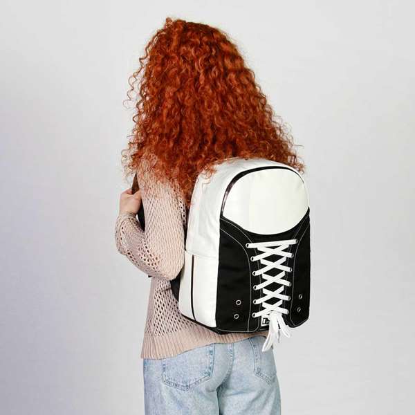 Karactermania Mochila Omp! Sneakers Black
