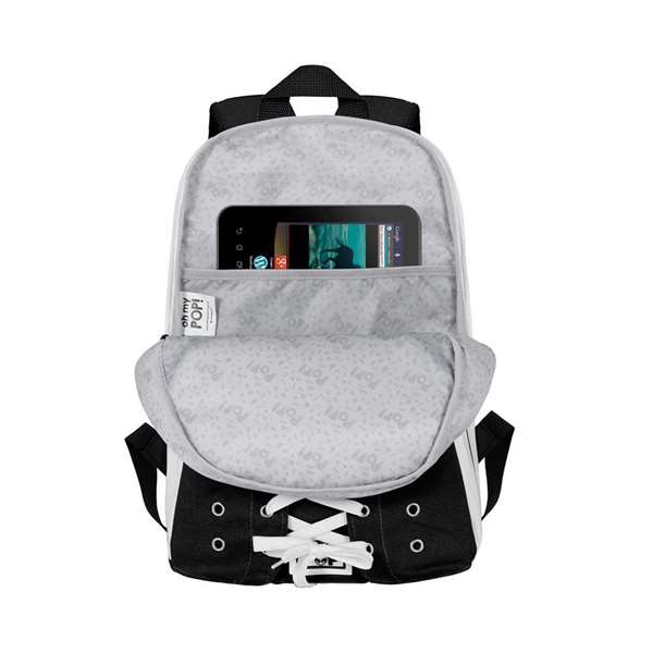 Karactermania Mochila Omp! Sneakers Black