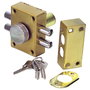 UCEM Serrure 4111-hb/60 en applique à clé