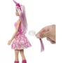 Mattel Barbie Poupée Licorne avec cheveux fantaisie