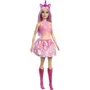 Mattel Barbie Poupée Licorne avec cheveux fantaisie