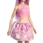 Mattel Barbie Poupée Licorne avec cheveux fantaisie