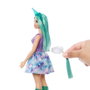 Mattel - Poupée Barbie Licorne avec Tenue aux Couleurs Vives - Modèles Assortis - Version Espagnole/Portuguaise