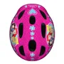 Casque Cycle Disney Princesses STAMP - Ajustable par Molette, Taille S 53/56 cm, Rose - Pour Fille, Structure EPS, Aérations