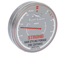 Hairgum Hairbum Strong - Pommade coiffante forte fixation maximale 100 g avec cire d'abeille - Unisexe