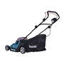 Makita DLM382Z - Tondeuse à gazon sans fil sur batterie 18V, largeur de coupe 38cm, bac 40L, pour surface jusqu'à 560m²