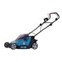 Makita DLM382Z - Tondeuse à gazon sans fil sur batterie 18V, largeur de coupe 38cm, bac 40L, pour surface jusqu'à 560m²