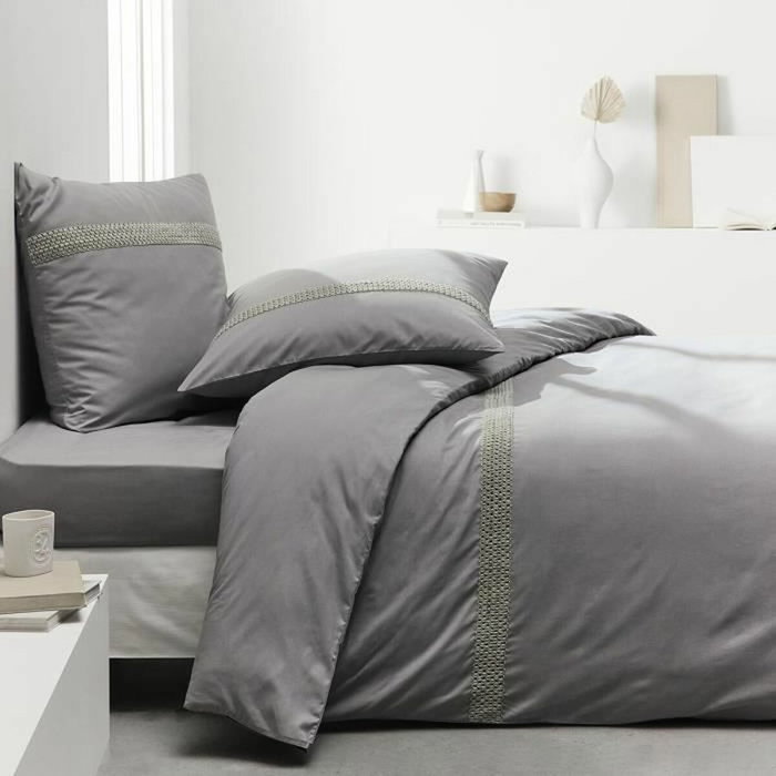 Today Drap housse Prestige 140x200 cm Gris Acier Today Drap housse Prestige 140x200 cm Gris Acier