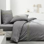 Today Drap housse Prestige 140x200 cm Gris Acier