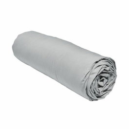 Today Drap housse Prestige 140x200 cm Gris Acier
