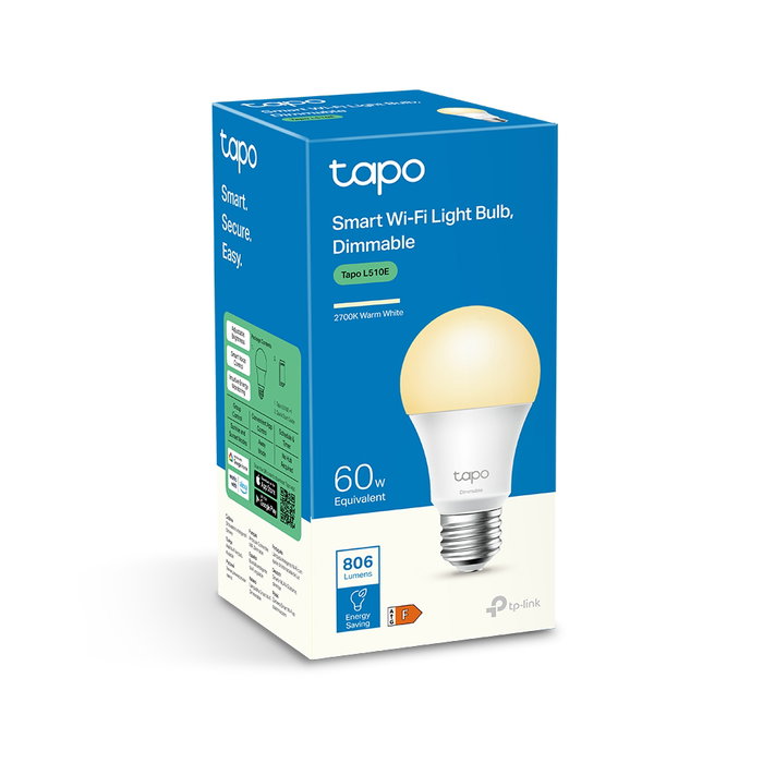Tp-link Tapo L510E Ampoule LED intelligente Wi-Fi E27
