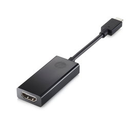 HP Adaptateur USB-C vers VGA Noir