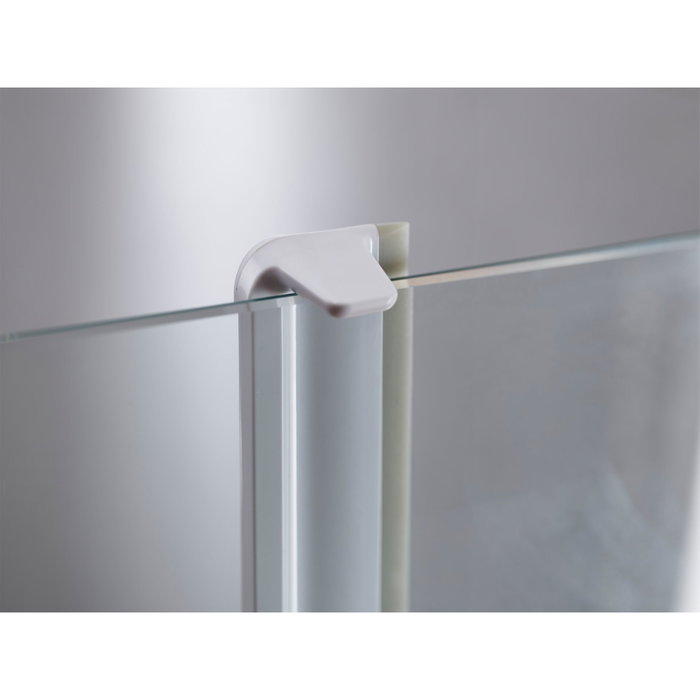 JOSEPH JOSEPH EasyStore Compact Shower Squeegee Greywhite