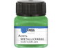 Kreul Peinture acrylique métallique verte 20ml
